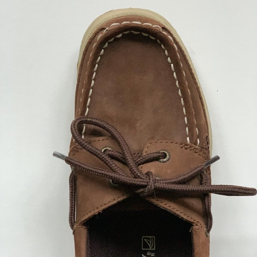 Sperry Brown Lanyard Boat Shoes - Picture 4 of 10